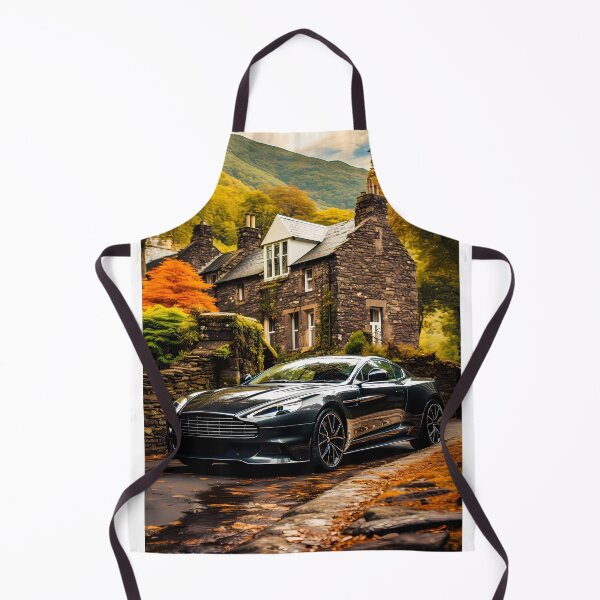Item preview, Luxury Grand Tourer In Golden Autumn Landscape designed and sold by RevUpDesign.