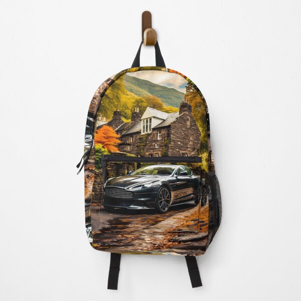 Item preview, Luxury Grand Tourer In Golden Autumn Landscape designed and sold by RevUpDesign.