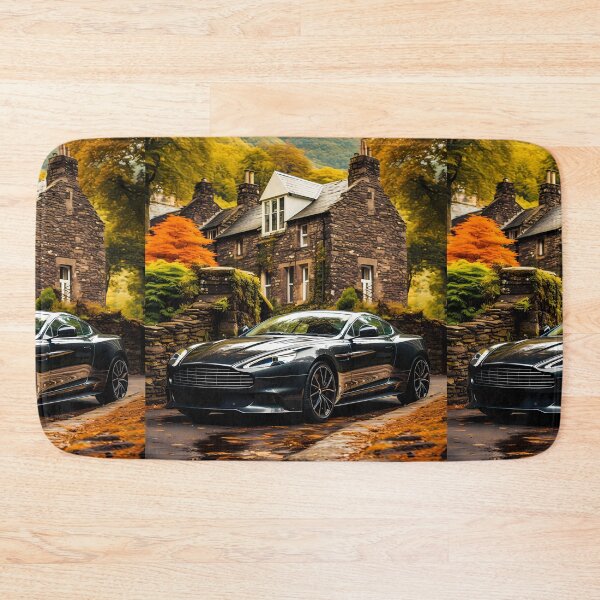 Item preview, Luxury Grand Tourer In Golden Autumn Landscape designed and sold by RevUpDesign.