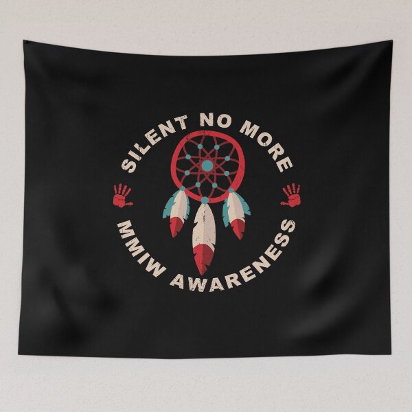 Item preview, MMIW Clothing Missing Murdered Indigenous Women Awareness Silent No More designed and sold by MarOlv.