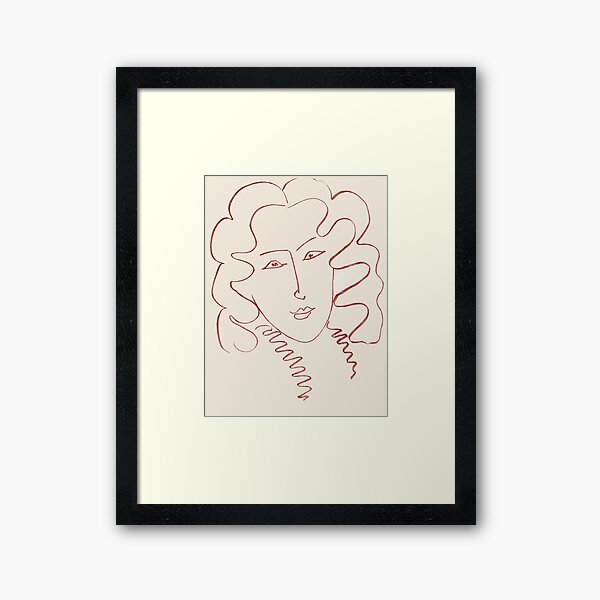 Item preview, Henri Matisse: Florilège des Amours (1948) designed and sold by YNTDigitalHouse.