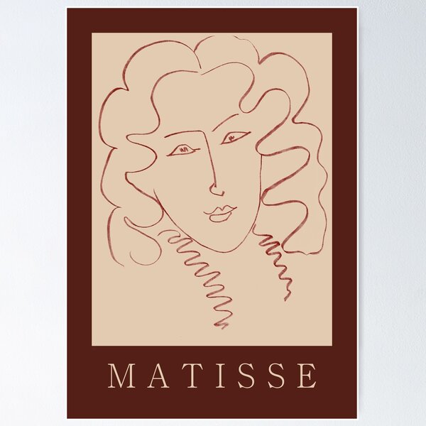 Item preview, Henri Matisse: Florilège des Amours (1948) Poster designed and sold by YNTDigitalHouse.
