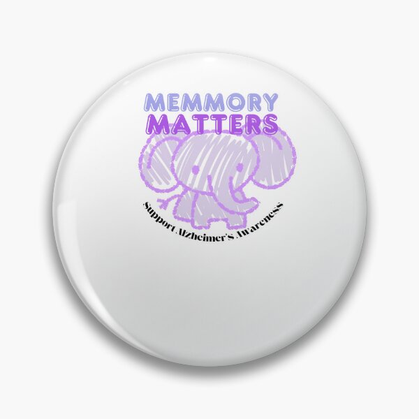 Item preview, Fighting Forgetfulness – Alzheimer’s Advocacy Shirt designed and sold by Oopsie-Daisy.