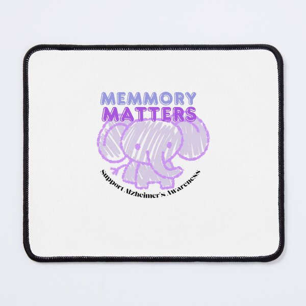 Item preview, Fighting Forgetfulness – Alzheimer’s Advocacy Shirt designed and sold by Oopsie-Daisy.