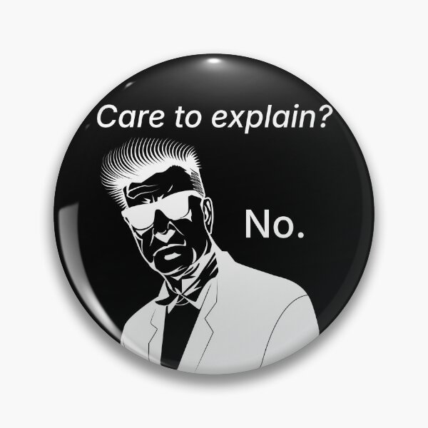 Item preview, Lynch - No. - Ver. 2 (white print) designed and sold by R-A Designs.