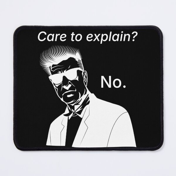 Item preview, Lynch - No. - Ver. 2 (white print) designed and sold by R-A Designs.