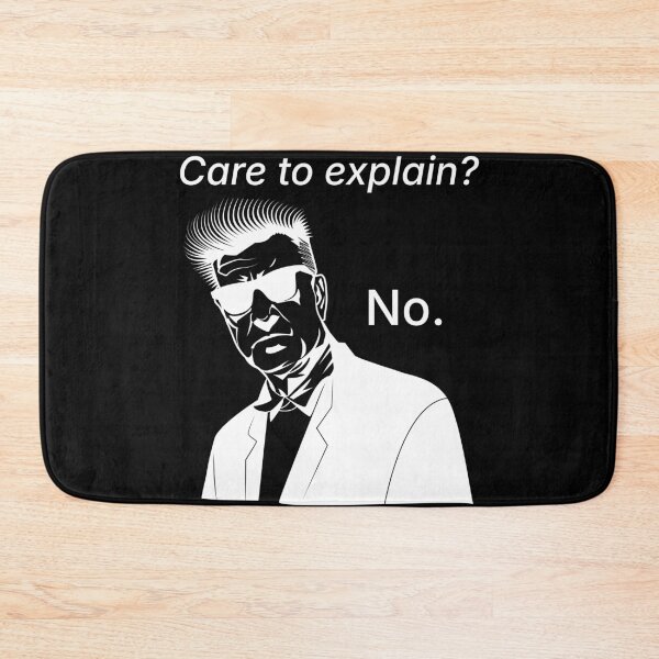 Item preview, Lynch - No. - Ver. 2 (white print) designed and sold by R-A Designs.