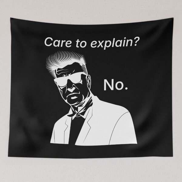 Item preview, Lynch - No. - Ver. 2 (white print) designed and sold by R-A Designs.