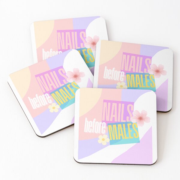 Item preview, Nails Before Males designed and sold by TheSistersDuo.