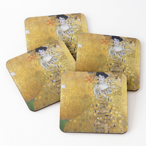 Item preview, Gustav Klimt Woman in Gold designed and sold by maniacfitness.