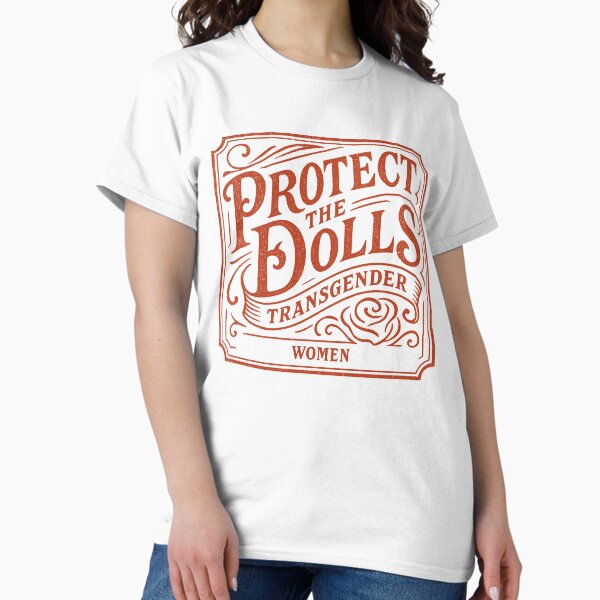 Item preview, Protect The Dolls Transgender Women Vintage Art designed and sold by zzz888.