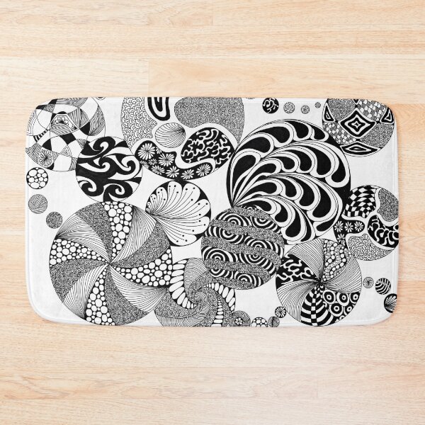 Item preview, Circling Doodling designed and sold by oriyovel.