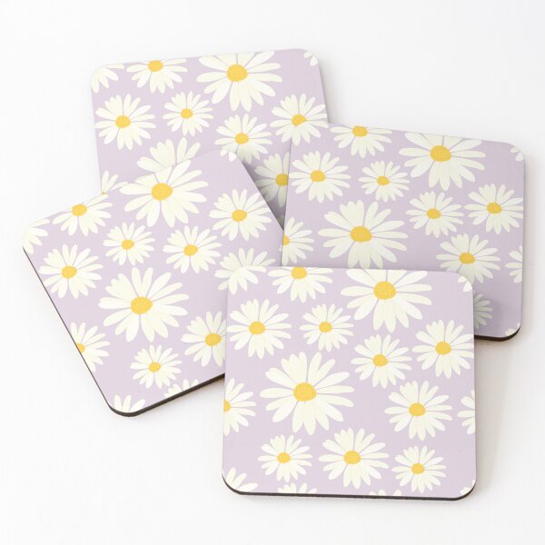 Item preview, Floral Seamless Pattern | Daisy Flower Pattern | Danish Pastel Pink Pattern designed and sold by studio-OIOO.