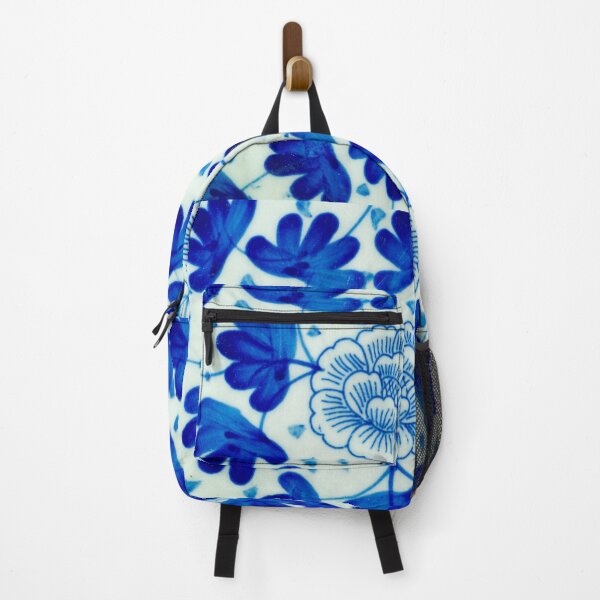 Item preview, Indigo Blossom Tile designed and sold by Nasakrit989.