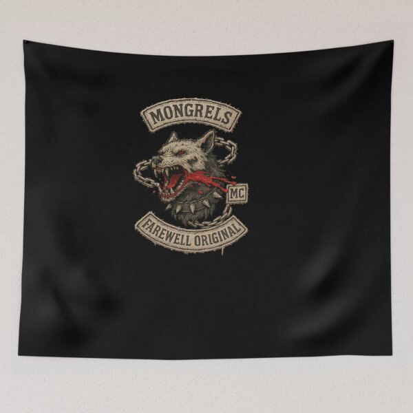 Item preview, MONGREL FAREWELL ORIGINALS - MC designed and sold by swiro.