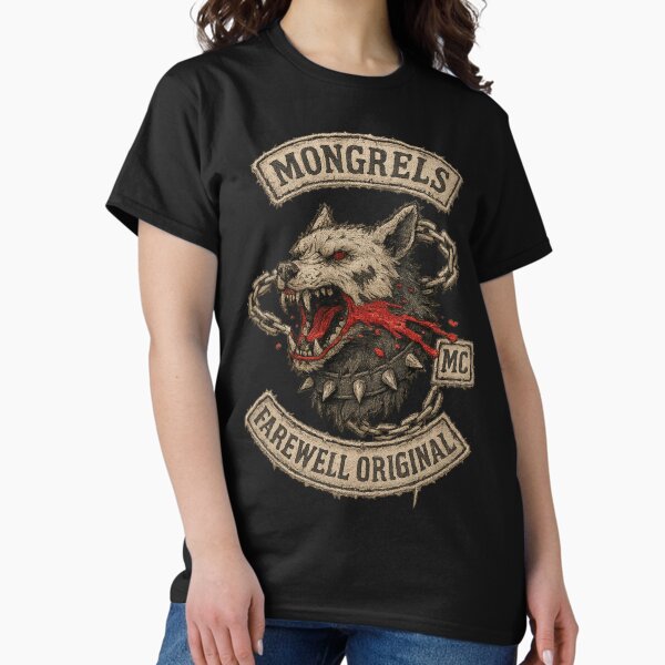 Vista previa del artículo con la obra «ORIGINALES DE DESPEDIDA DE MONGREL - MC», diseñado y vendido por swiro.