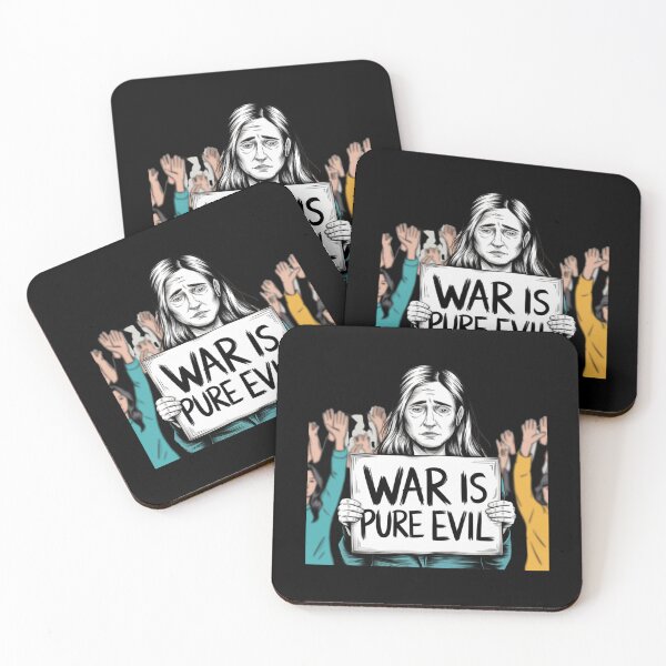 Item preview, War Is Pure Evil designed and sold by mirciashop.
