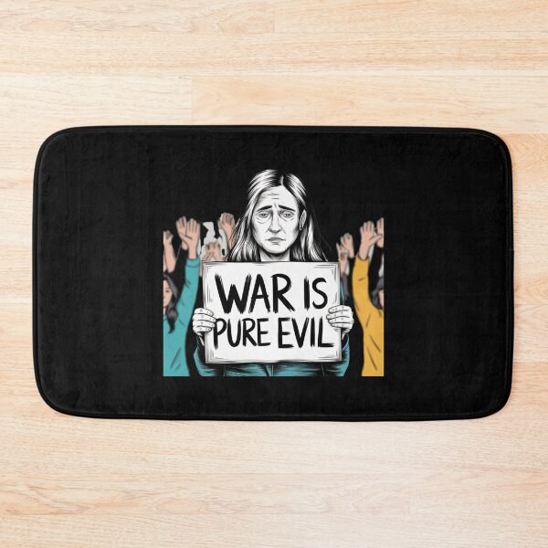 Item preview, War Is Pure Evil designed and sold by mirciashop.