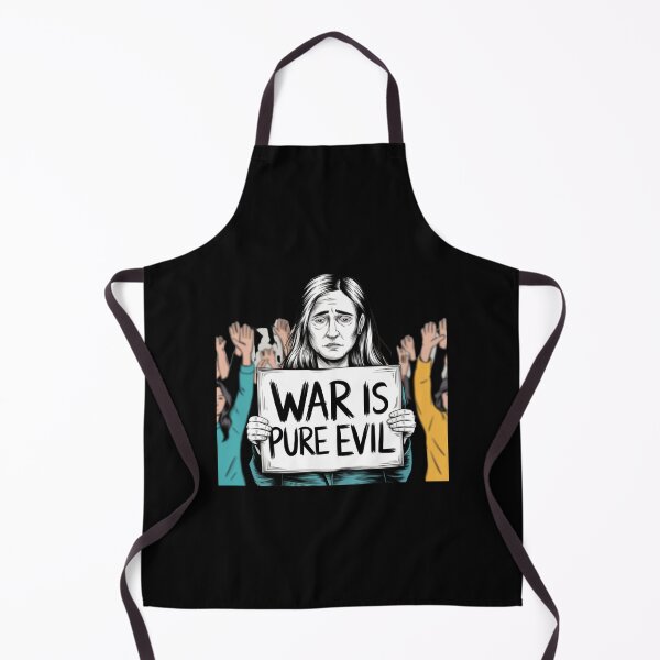 Item preview, War Is Pure Evil designed and sold by mirciashop.