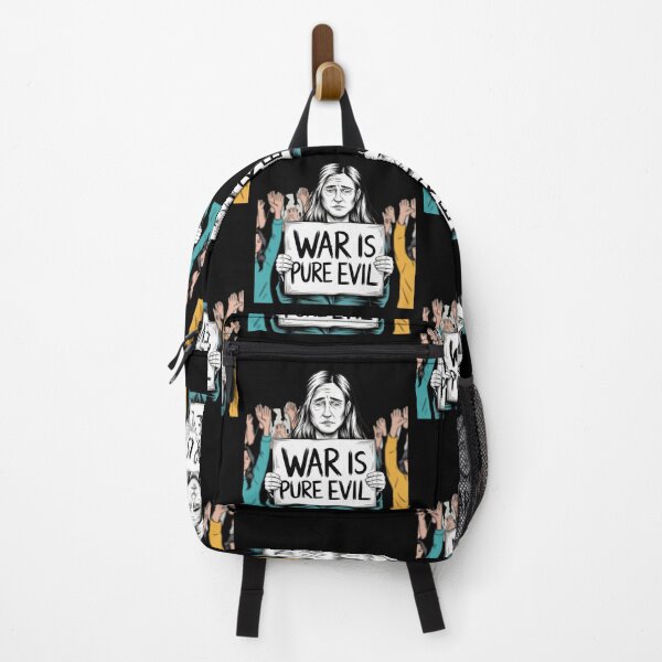 Item preview, War Is Pure Evil designed and sold by mirciashop.