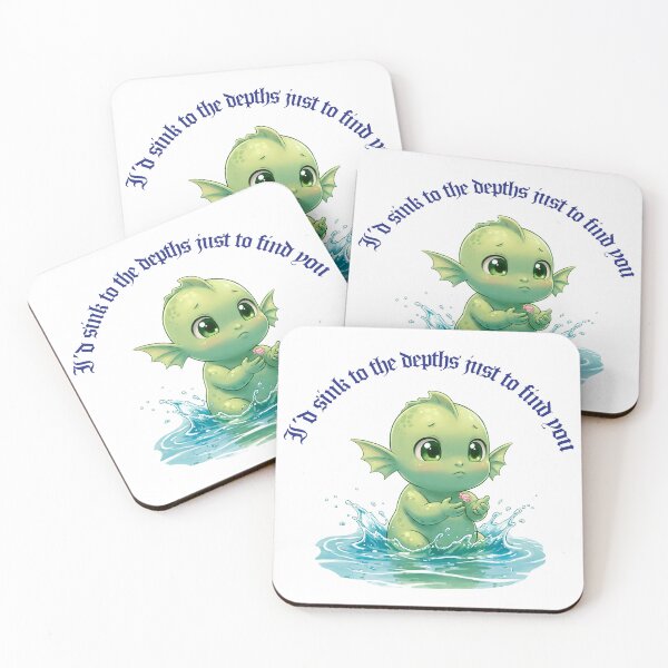 Item preview, I'd sink to the depths designed and sold by Cute&B.