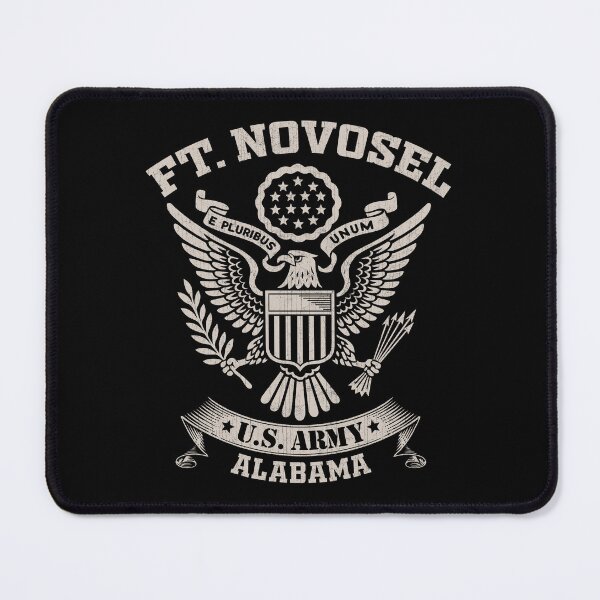 Item preview, Fort Novosel Alabama US Army Base Design designed and sold by RayWeberr.