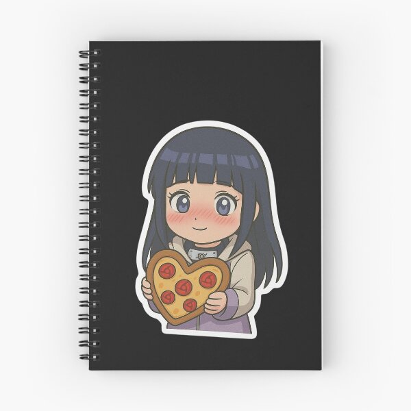 Item preview, Hinata’s Heart-Shaped Pizza designed and sold by ColorSplash123.