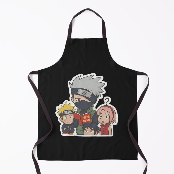 Item preview, Kakashi's Pizza Jutsu Training designed and sold by ColorSplash123.