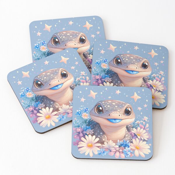 Item preview, Flower Skink designed and sold by NocturNeon-Art.