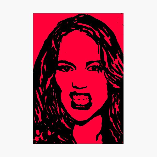 Item preview, Jennifer Lawrence  designed and sold by Chad's Fresh Art.