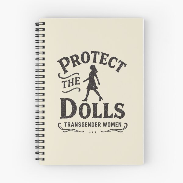 Item preview, Protect The Dolls Transgender Women Silhouette Art designed and sold by zzz888.