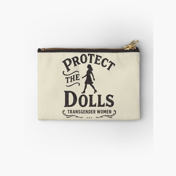 Item preview, Protect The Dolls Transgender Women Silhouette Art designed and sold by zzz888.