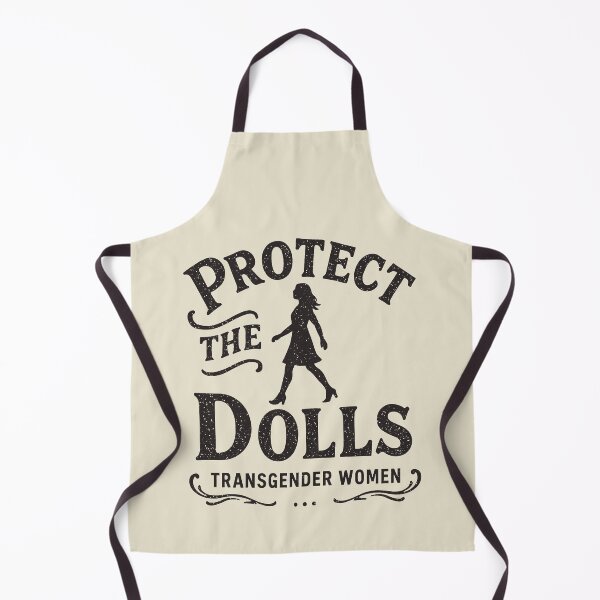 Item preview, Protect The Dolls Transgender Women Silhouette Art designed and sold by zzz888.