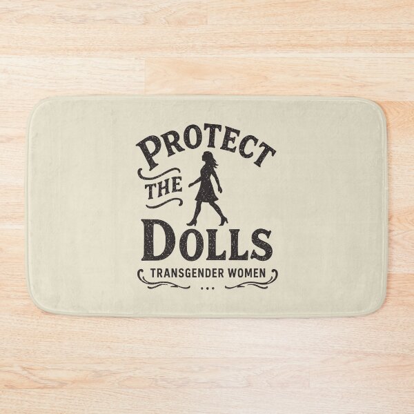 Item preview, Protect The Dolls Transgender Women Silhouette Art designed and sold by zzz888.