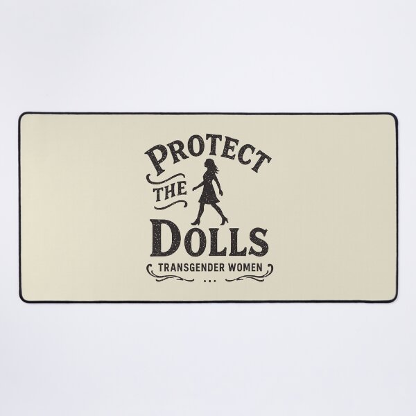 Item preview, Protect The Dolls Transgender Women Silhouette Art designed and sold by zzz888.