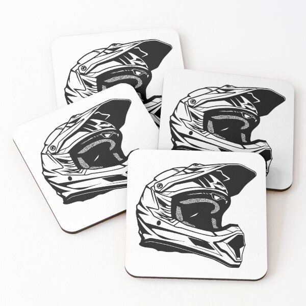Item preview, Dirt Bike Full Face Helmet Motocross Off-road Headgear designed and sold by inkoutninja.