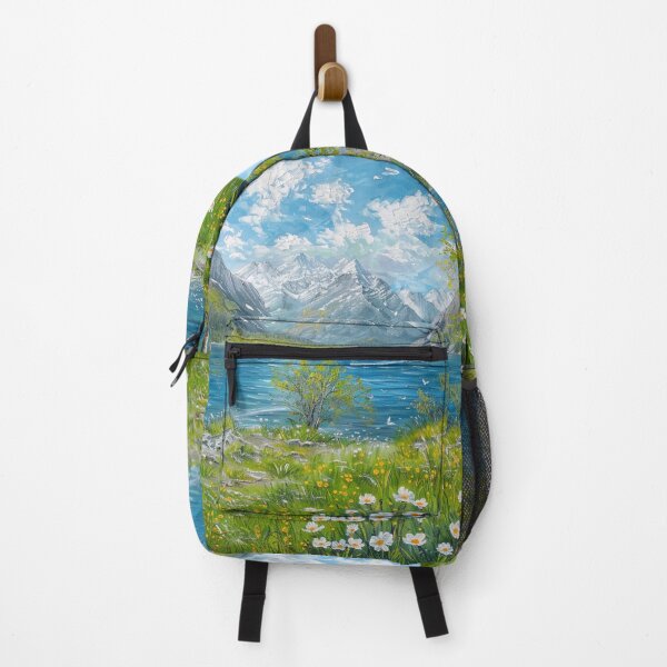 Item preview, The Best Nature Of The Lake And Mountains designed and sold by GrinGalore.
