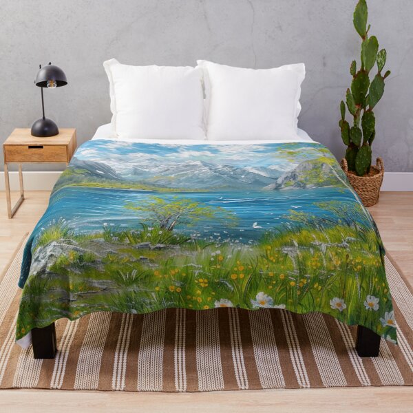 Item preview, The Best Nature Of The Lake And Mountains designed and sold by GrinGalore.