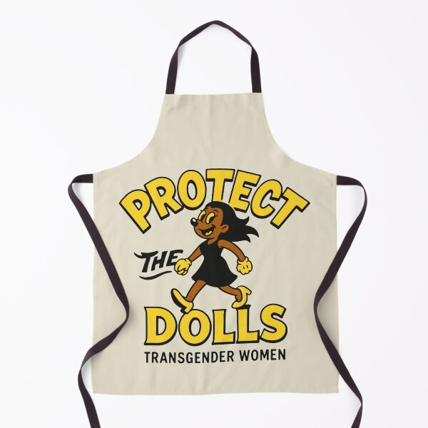 Item preview, Protect The Dolls Transgender Women Cartoon Art designed and sold by zzz888.