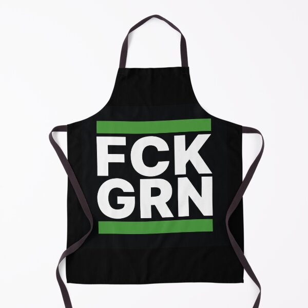 Item preview, FCK GRN designed and sold by SlimSumoStudio.
