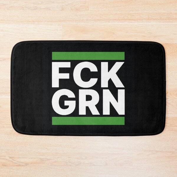 Item preview, FCK GRN designed and sold by SlimSumoStudio.