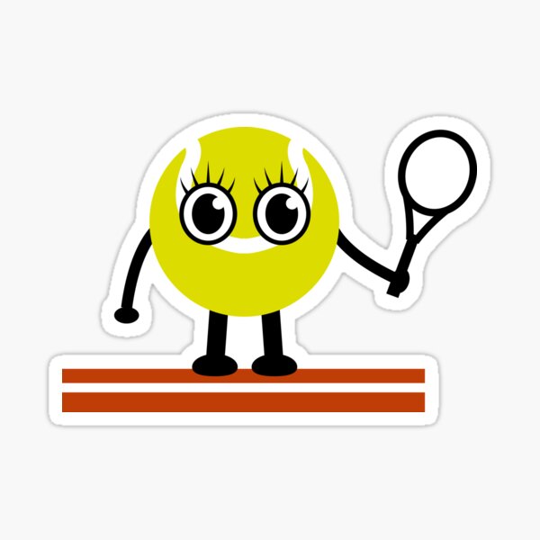 Tennis Sticker