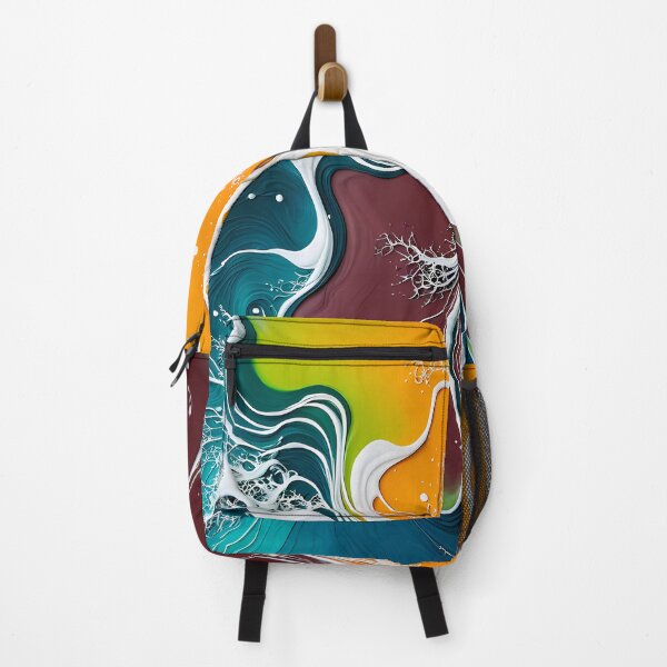 Item preview, Abstract Ocean Waves designed and sold by Pixevol.