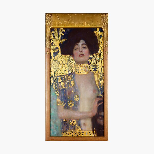 Item preview, Gustav Klimt Judith I designed and sold by maniacfitness.