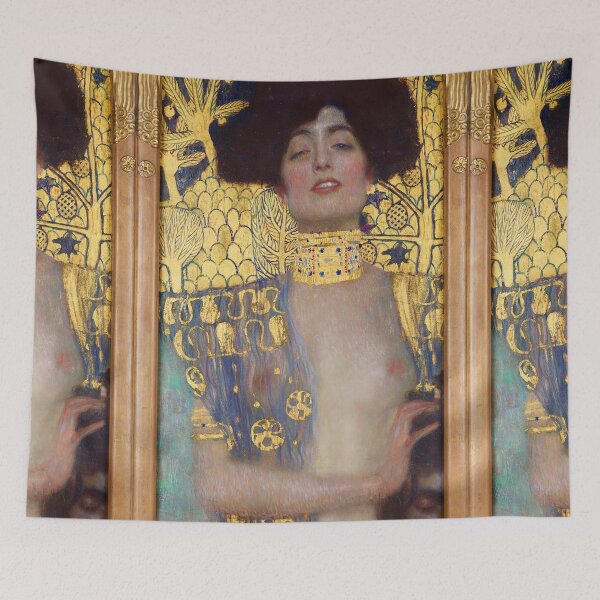 Item preview, Gustav Klimt Judith I designed and sold by maniacfitness.