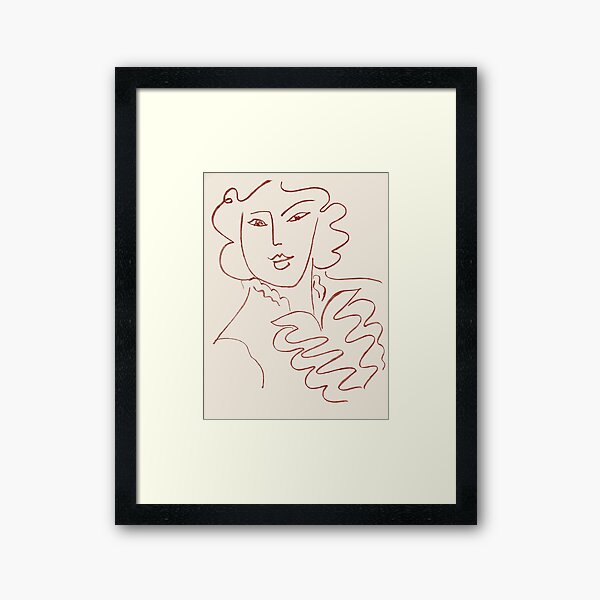 Item preview, Henri Matisse: Florilège des Amours (1948) designed and sold by YNTDigitalHouse.