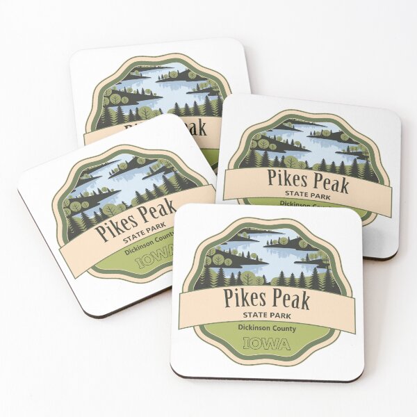 Item preview, Pikes Peak State Park, Clayton County, Iowa designed and sold by Wanderful-roads.