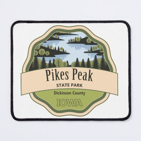 Item preview, Pikes Peak State Park, Clayton County, Iowa designed and sold by Wanderful-roads.