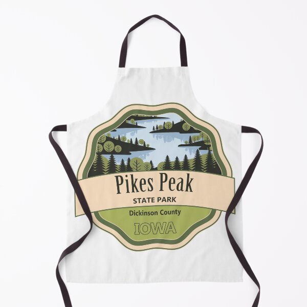 Item preview, Pikes Peak State Park, Clayton County, Iowa designed and sold by Wanderful-roads.