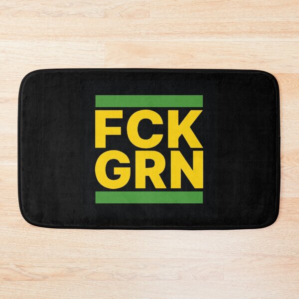 Item preview, FCK GRN Yellow designed and sold by SlimSumoStudio.